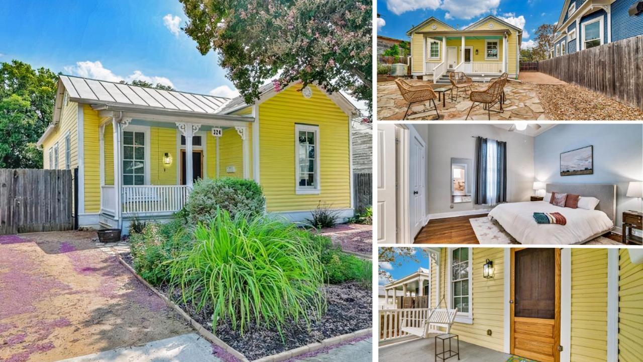 Downtown Historic 2Bdrm, Walk To Riverwalk, Alamo; Beautifully Renovated! San Antonio Zewnętrze zdjęcie